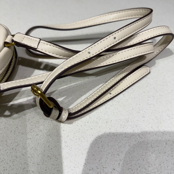 Anya Hindmarch Stickers Cell Phone Leather Crossbody Bag - Picture 9 of 10